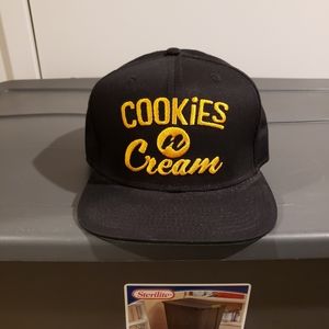 COOKIES & CREAM STRAPBACK HAT